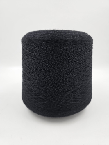 Пряжа Victoria, Sudwolle group, меринос, цвет черный, 3000м/100гр